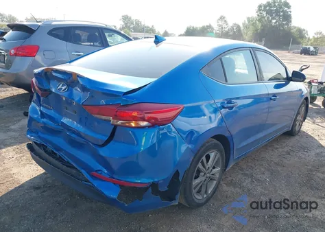 2017 Hyundai Elantra Se from USA, damaged, VIN 5NPD84LF8HH145528